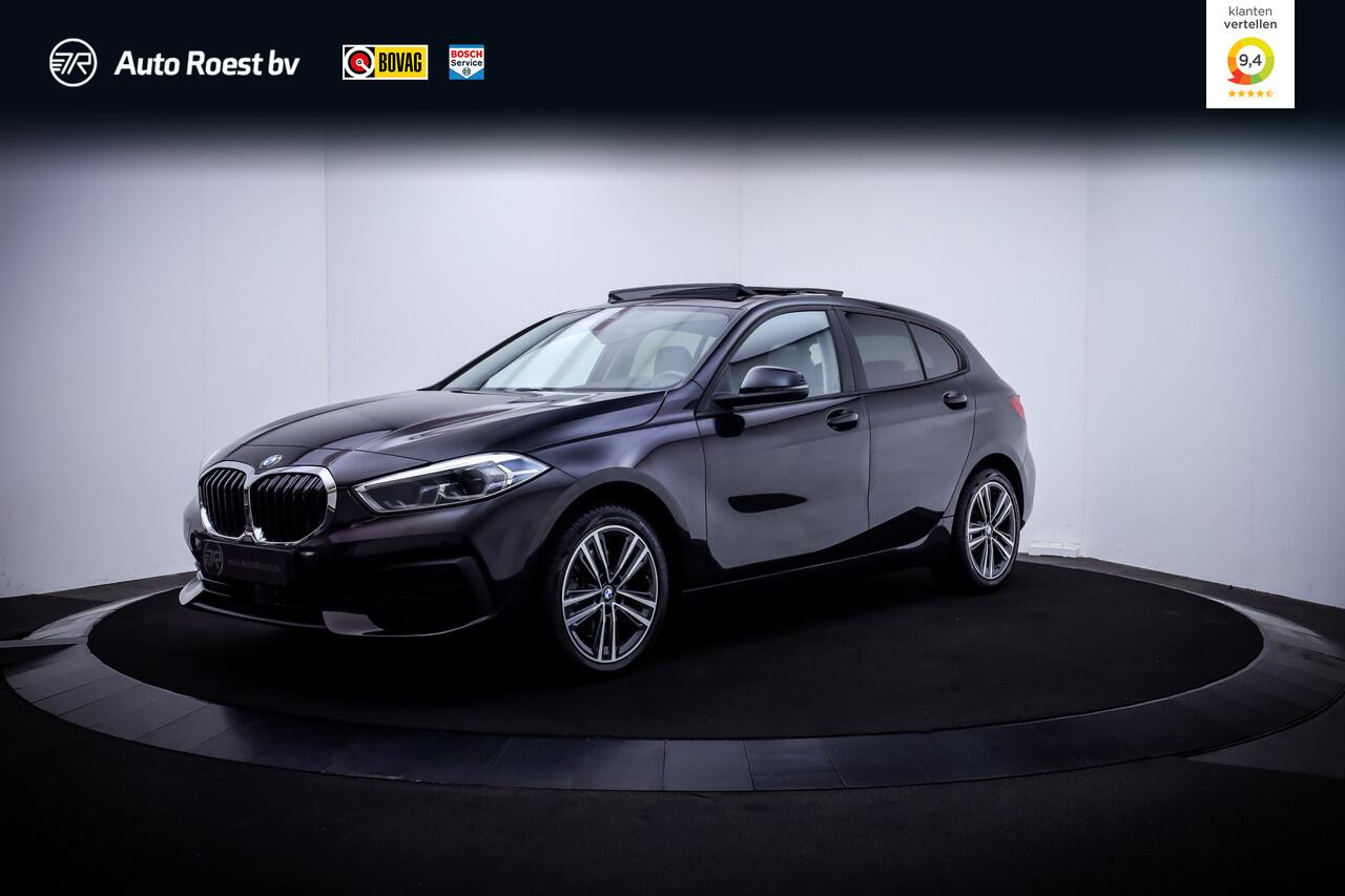 BMW 1-SERIE 118i Executive Edition PANO | FULL LED | LEDER | CARPLAY | NAVI | DAB+ | PDC V+A | LMV 17''