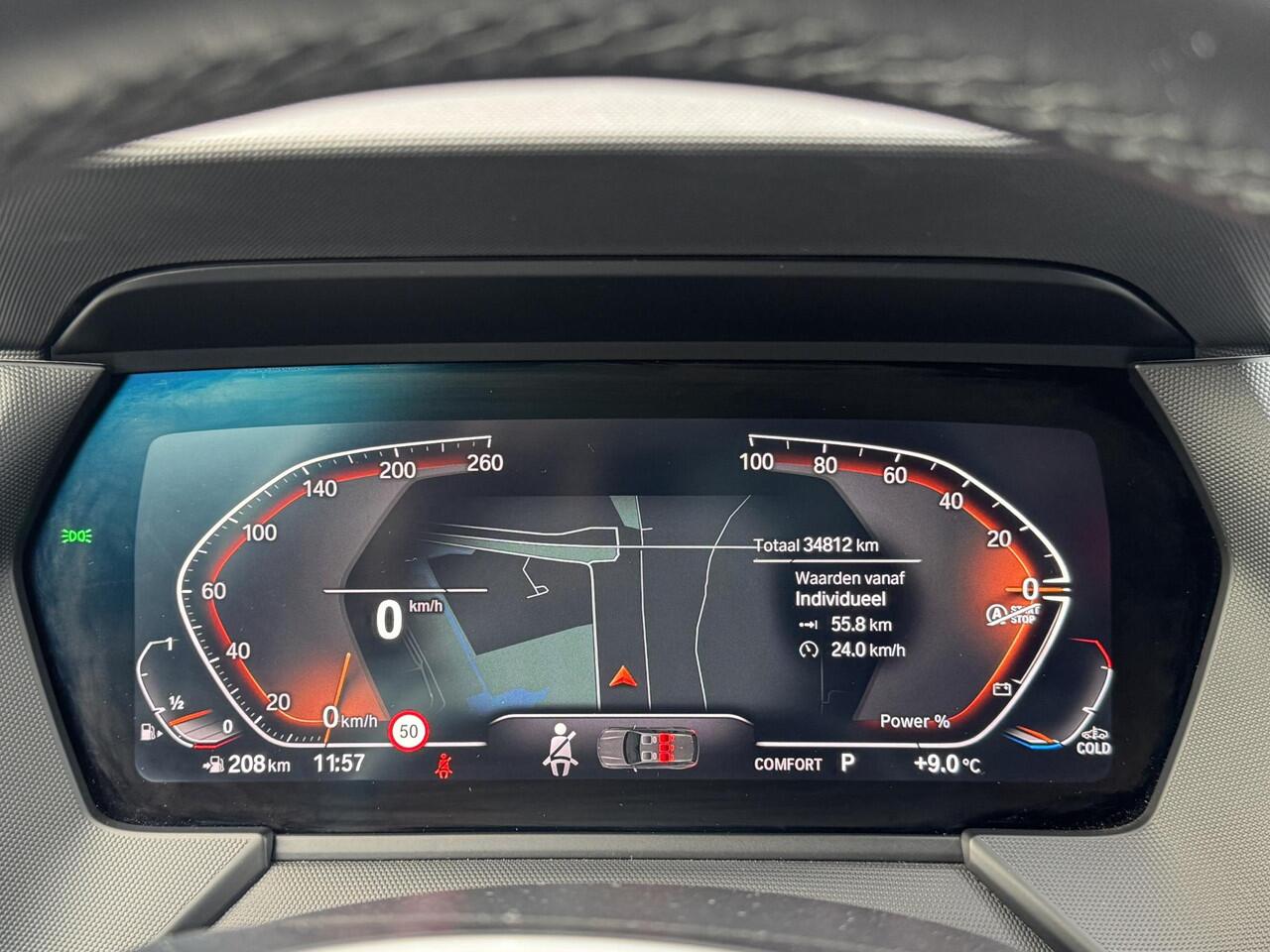 BMW 1-SERIE 118i High Executive M-Sport pakket I INCL. ¤ 850,00 AFL.KOSTEN + BOVAG GARANTIE