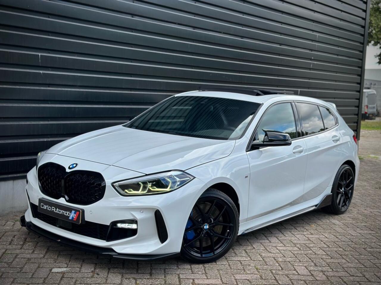 BMW 1-SERIE 118i M135 M-PERFORMANCE PANO|SCHAALSTOEL|HiFi|LEDER