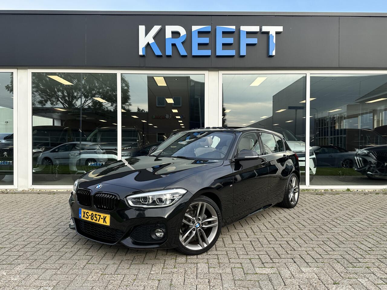 BMW 1-SERIE 118i High Executive Schuifdak | Leder