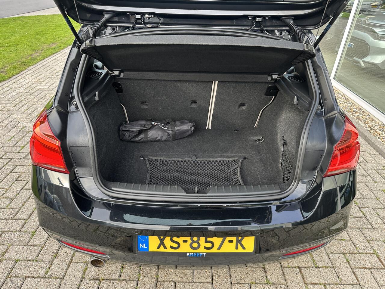 BMW 1-SERIE 118i High Executive Schuifdak | Leder