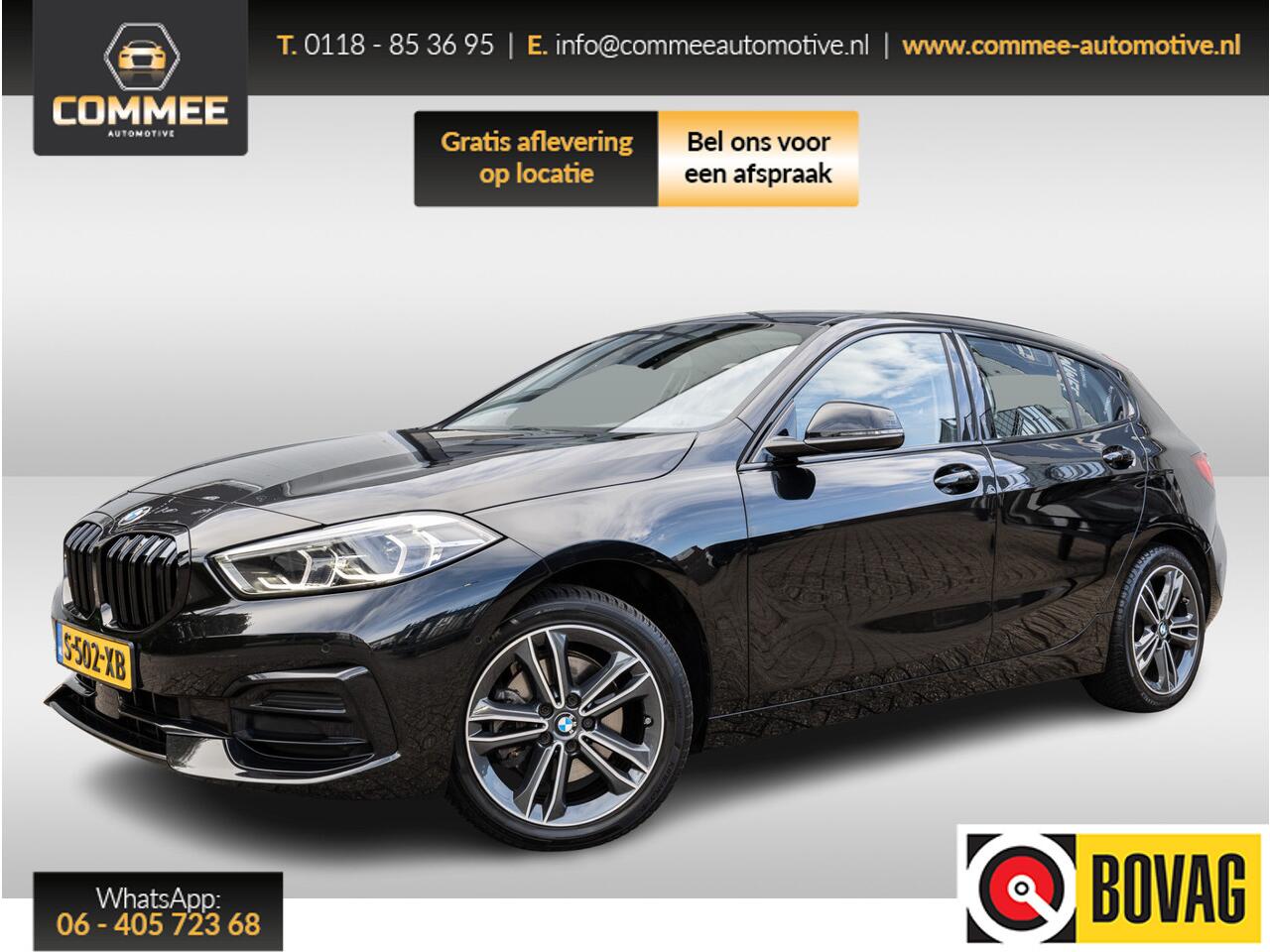 BMW 1-SERIE 118i Sport Line Business Edition ?CAM?NAV?Apple?CC