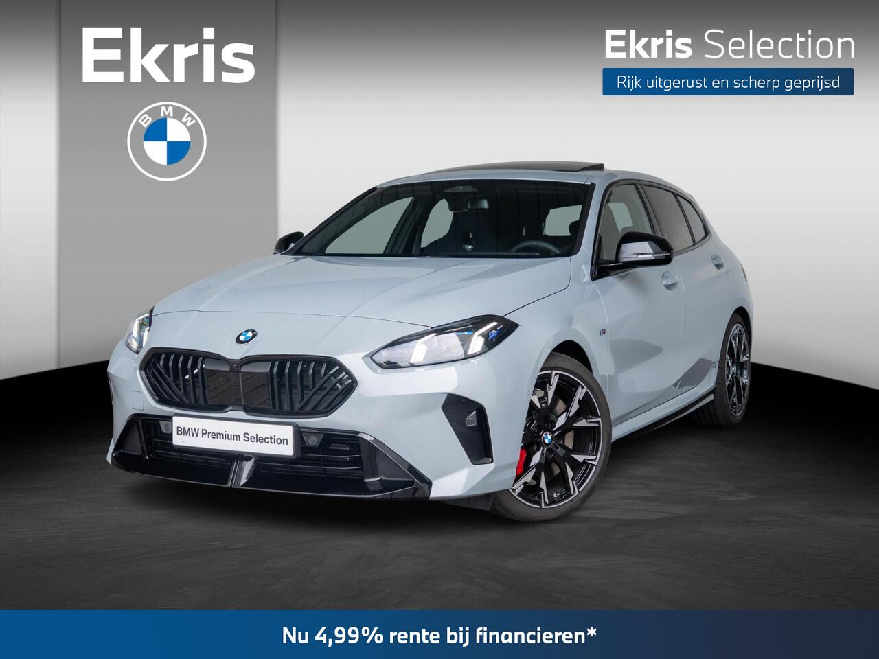 BMW 1-SERIE 120 | M Sportpakket Pro | Premium Pack | Verwarmd Stuurwiel | Comfort Access | Achteruitrijcamera | Panoramadak | Isofix | Stoelverwarming | Harman-Kardon | Parking Assistant | 19'' | Ekris Selection