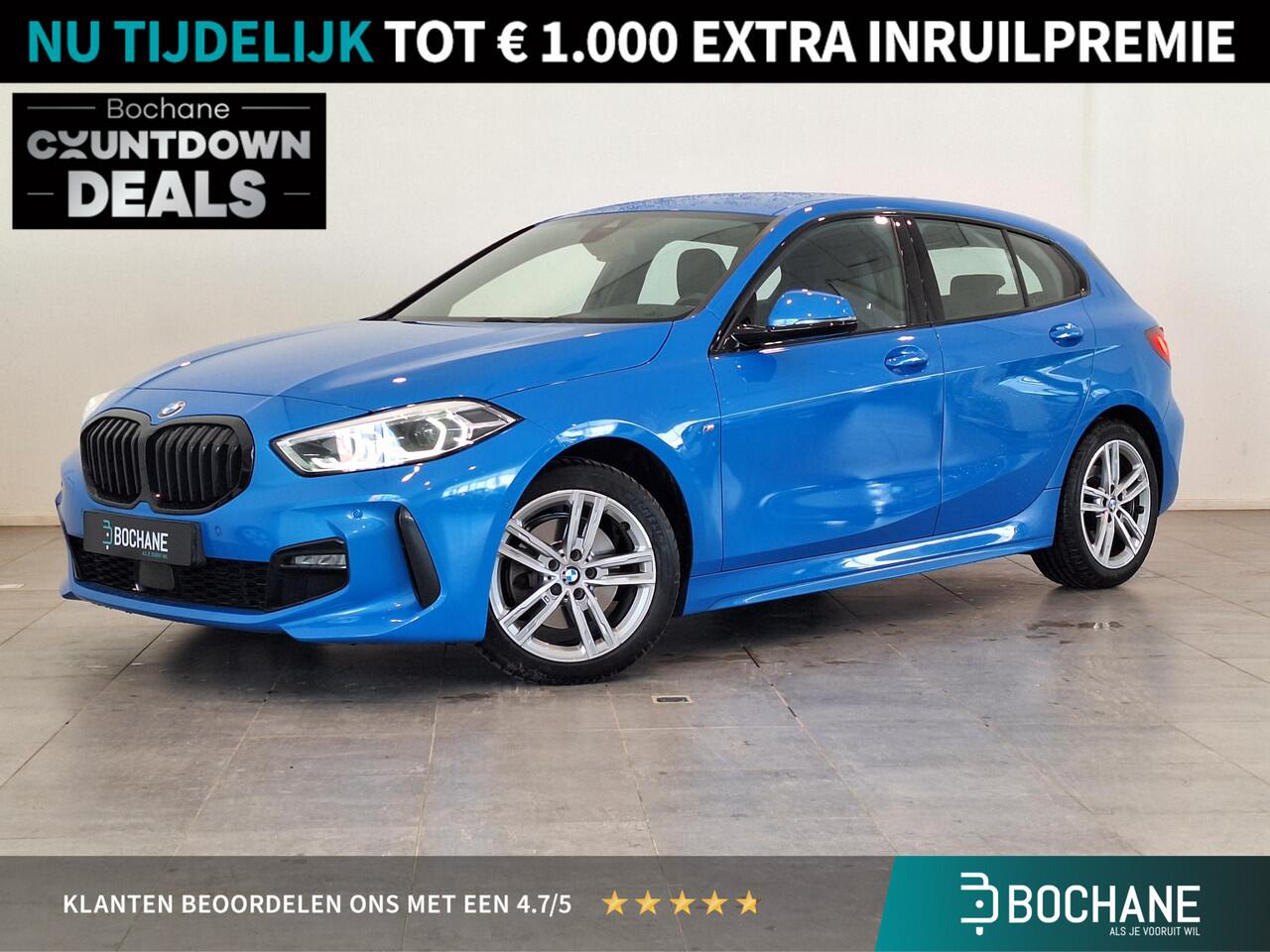 BMW 1-SERIE 118i Executive Edition | M Sport | Keyless | Stoelverwarming | Achteruitrijcamera | Apple Carplay/Android Auto | 1e eigenaar!