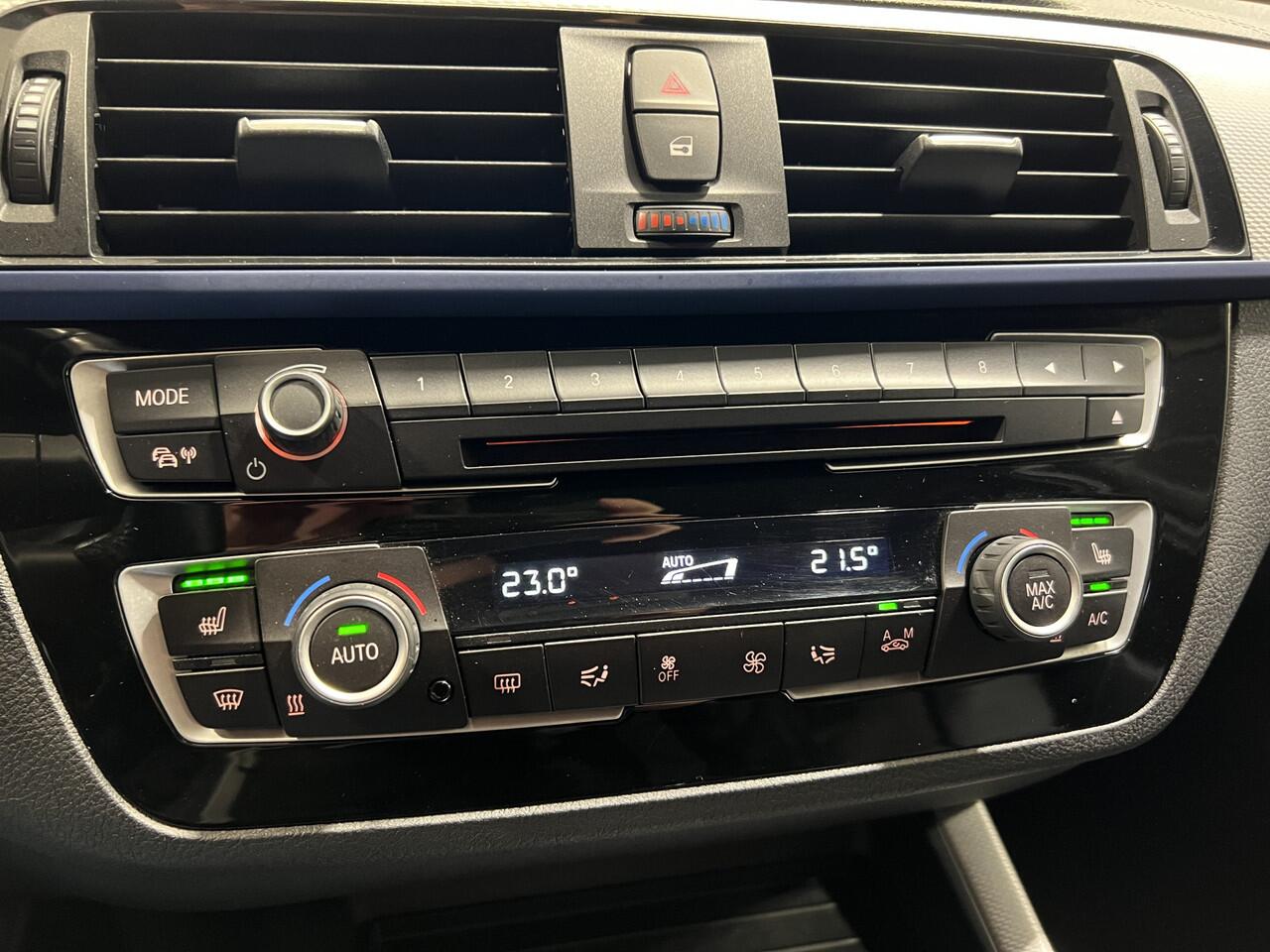 BMW 1-SERIE 118i Edition M Sport Shadow High Executive | Cruise control | Lederen bekleding | LED | LMV 19'' | Stoelverwarming | Navigatie