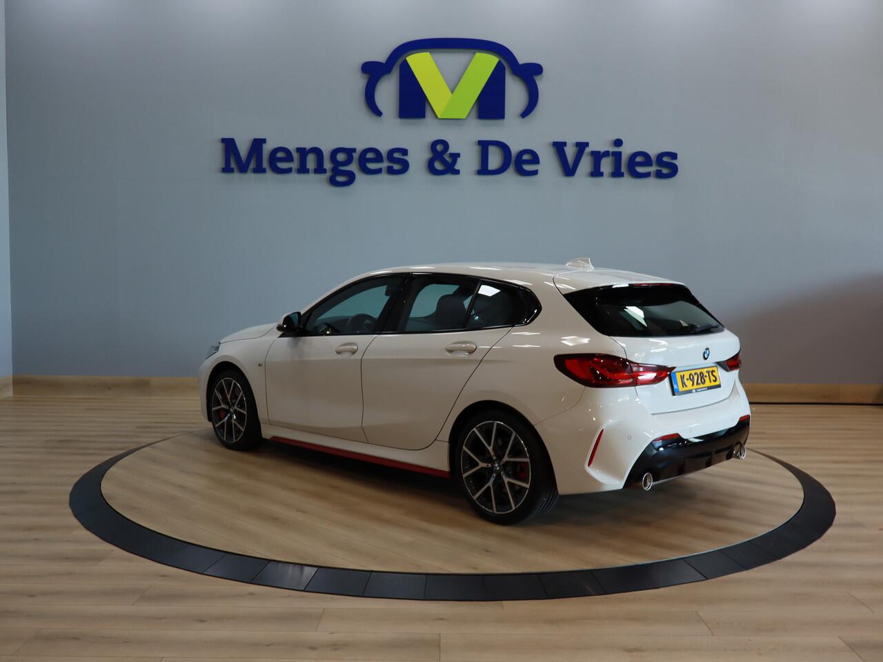 BMW 1-SERIE 128ti M Sport | 266 PK | LED | Airco ECC | Sfeer | Apple Carplay Android Auto | DAB