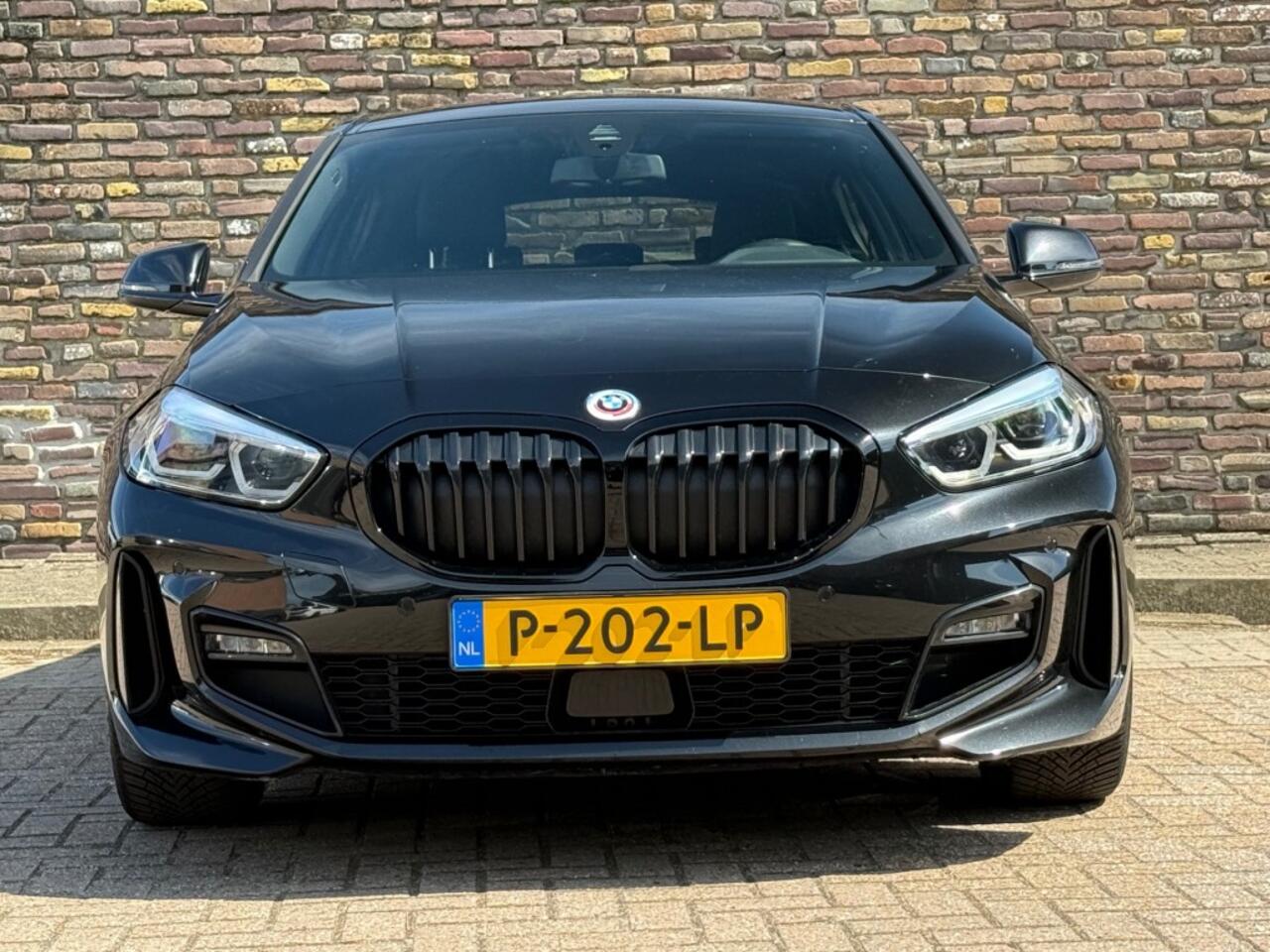 BMW 1-SERIE 118I M-Sport Automaat Navi LED 50 Jahre Cruise