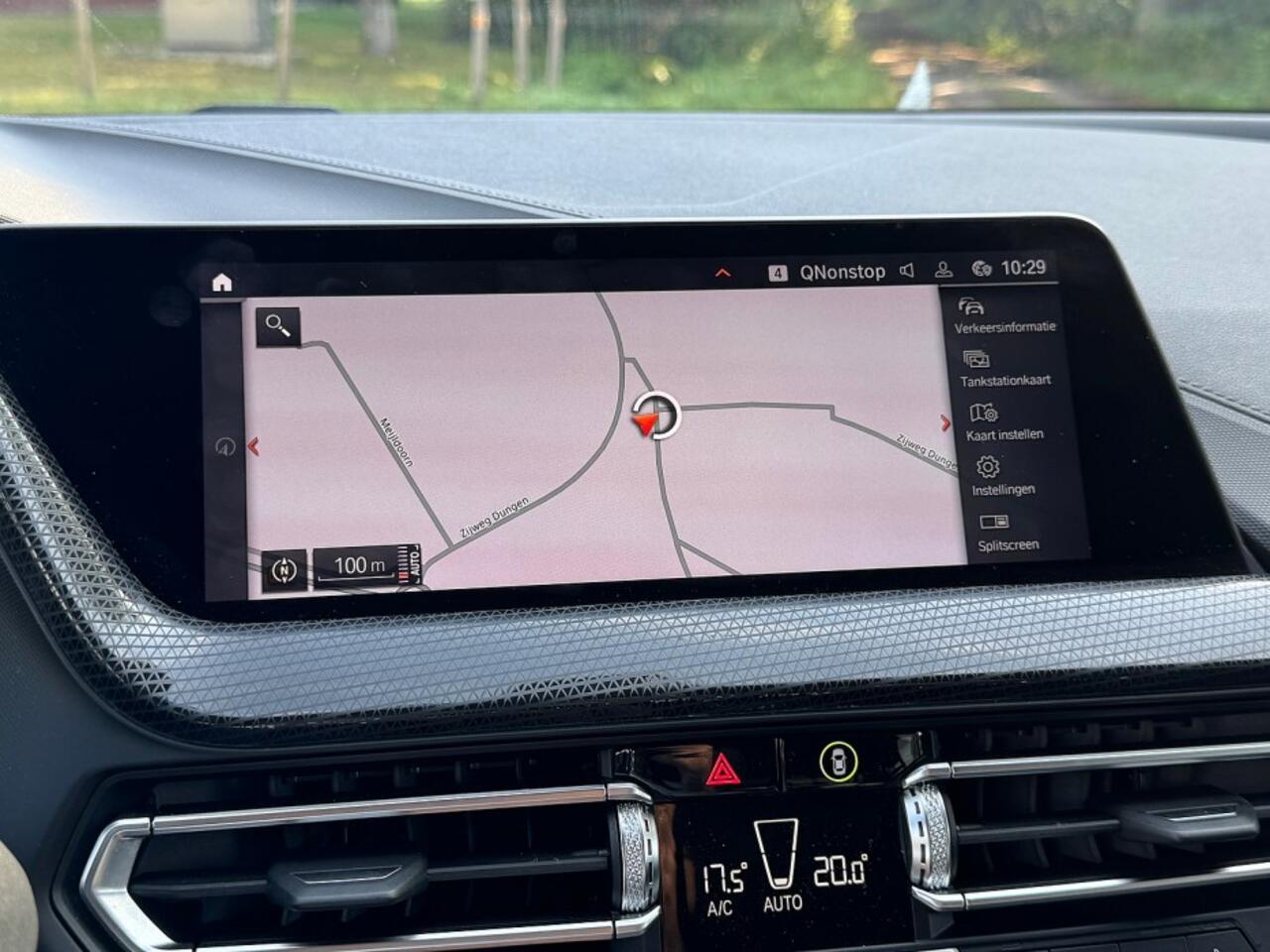 BMW 1-SERIE 118 autom Sport Bns Edition Plus ecc,leer,sportstoel,lmv,led,navi,digidash,pdc