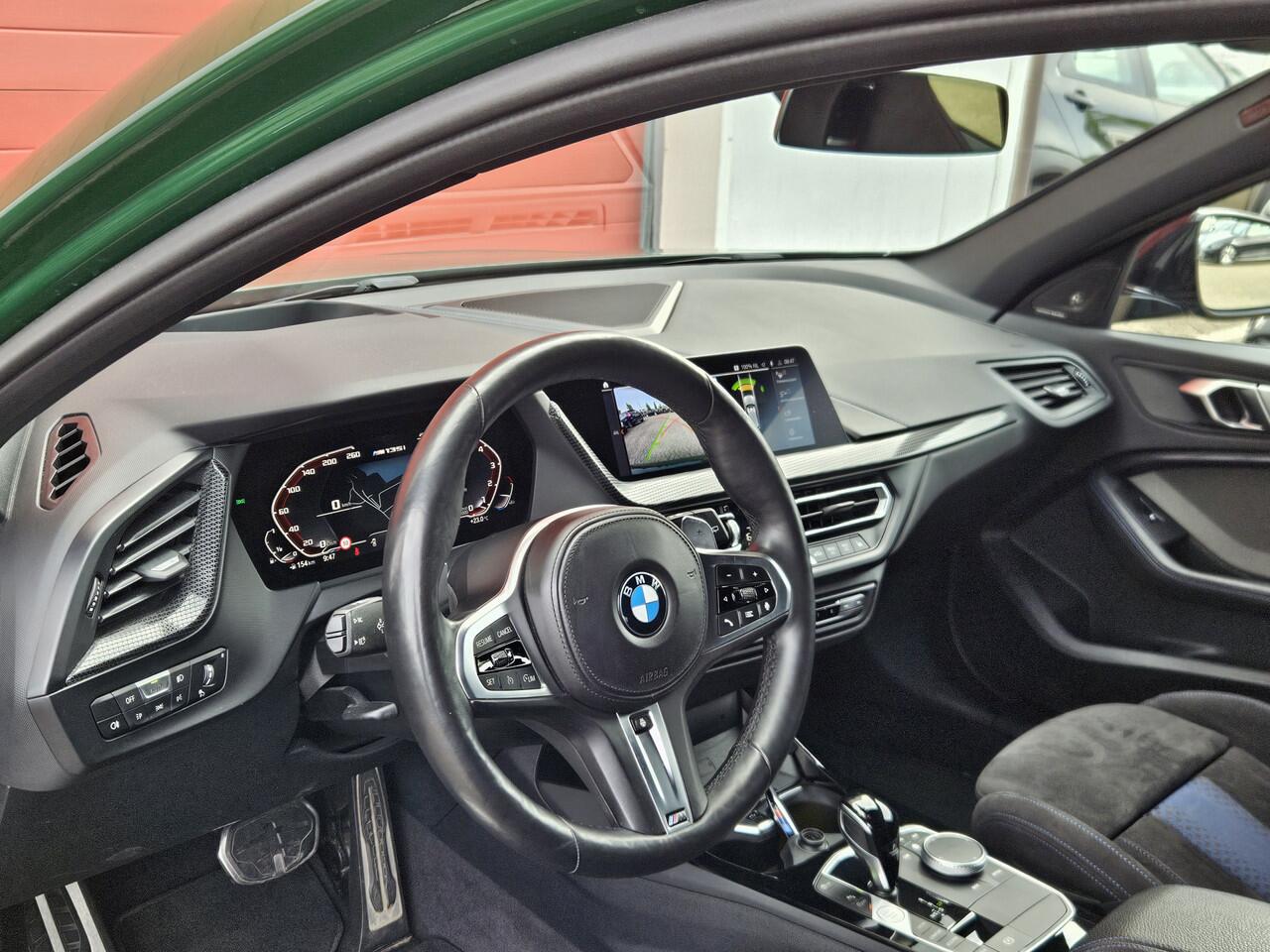 BMW 1-SERIE M135i xDrive M-Sport Pro | Irish Green | H/K