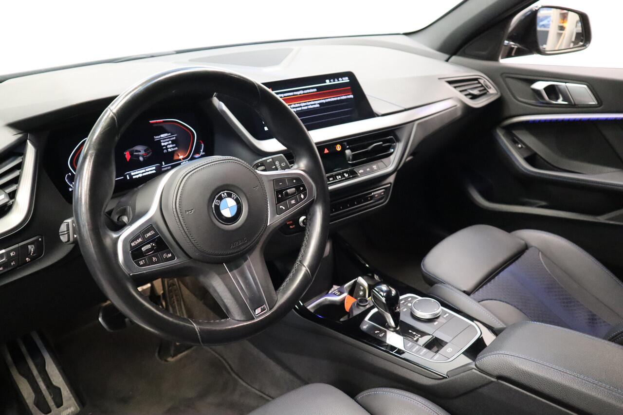 BMW 1-SERIE 120i M-Sport Navigatie Full-led 24 maanden garantie mogelijk (*vraag naar de voorwaarden)