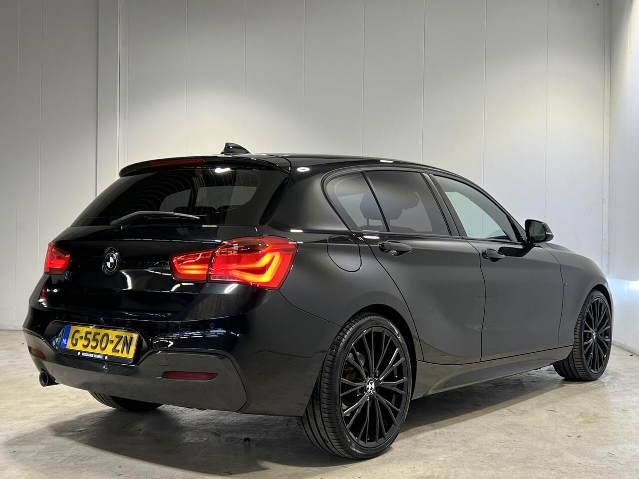 BMW 1-SERIE 118i Edition M Sport Shadow High Executive | Cruise control | Lederen bekleding | LED | LMV 19'' | Stoelverwarming | Navigatie