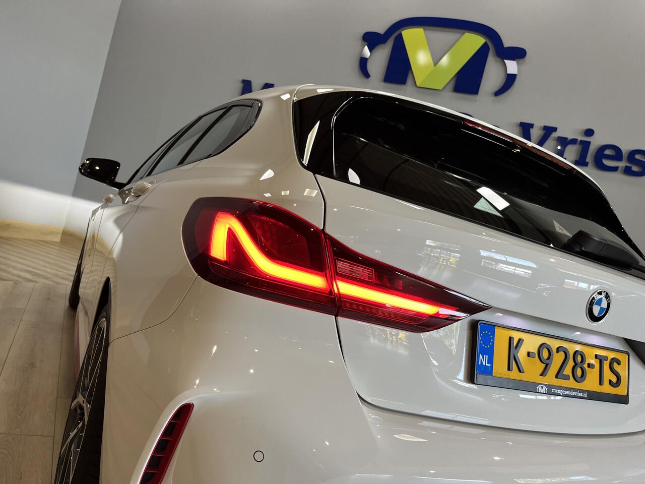 BMW 1-SERIE 128ti M Sport | 266 PK | LED | Airco ECC | Sfeer | Apple Carplay Android Auto | DAB