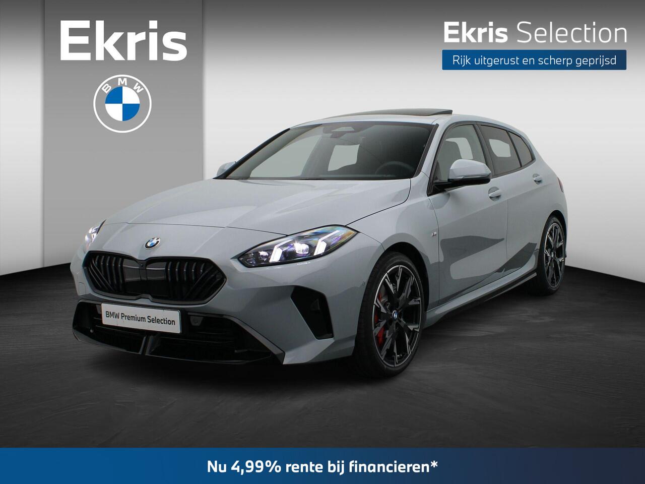 BMW 1-SERIE 120 M Sportpakket Pro | Premium Pack | Stuurwielrand Verwarmd | M Adaptief onderstel | Panoramadak | Driving Assistant | Harman Kardon | 19'' | Ekris Selection