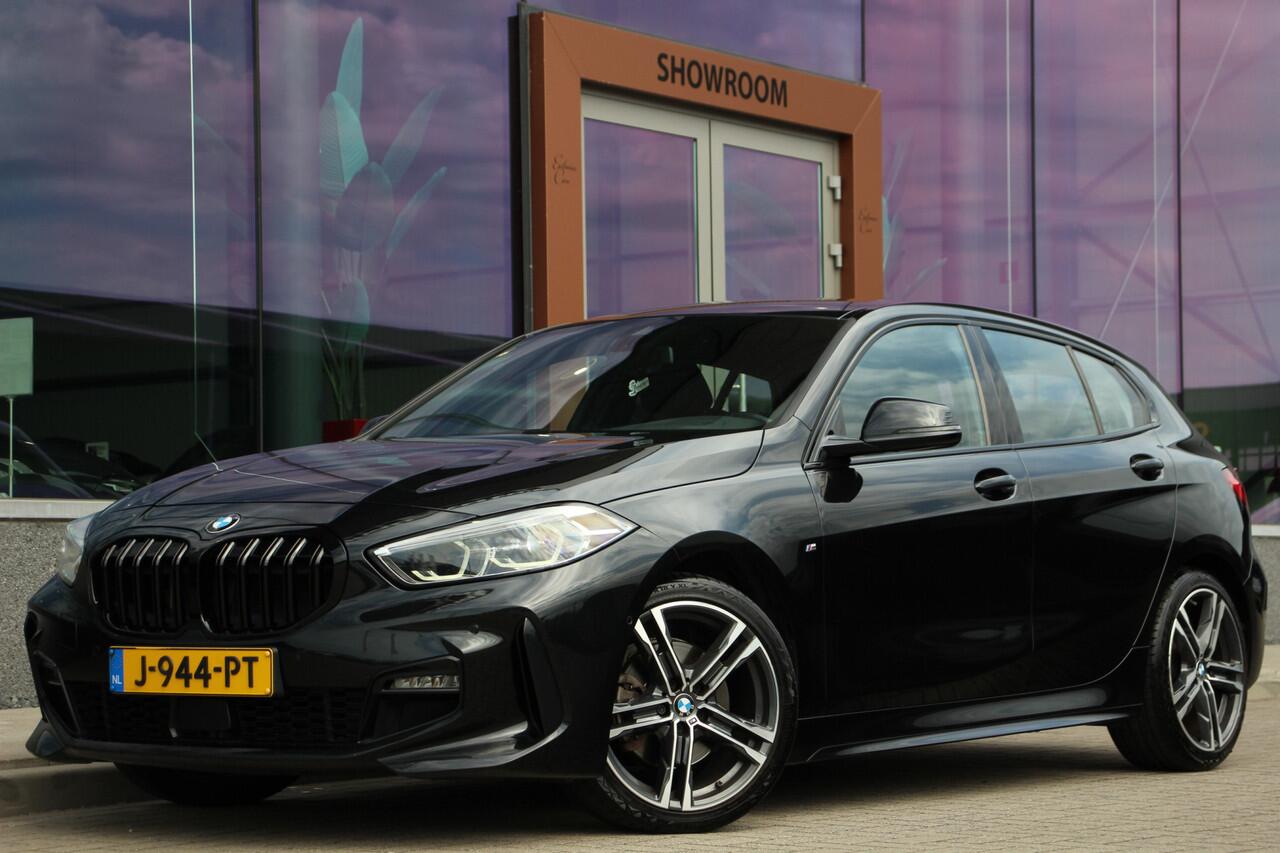 BMW 1-SERIE 118i M-Sport | Digitale cockpit | Leder | camera | DAB