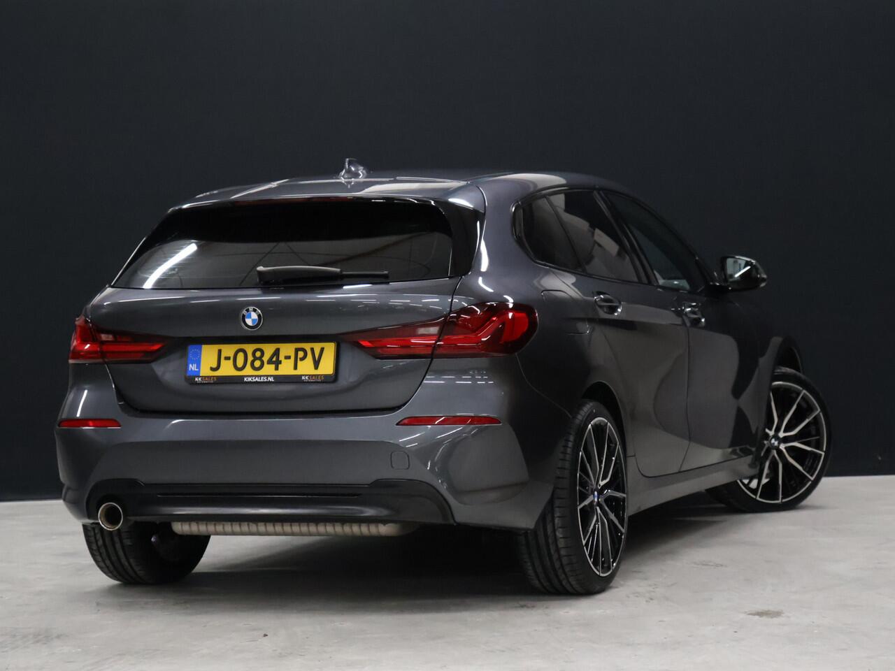 BMW 1-SERIE 118i M Sport [M SPORT, APPLE CARPLAY, ANDROID AUTO, SPORTSTOELEN, CRUISE CONTROL, SPORTSTOELEN, NIEUWSTAAT]