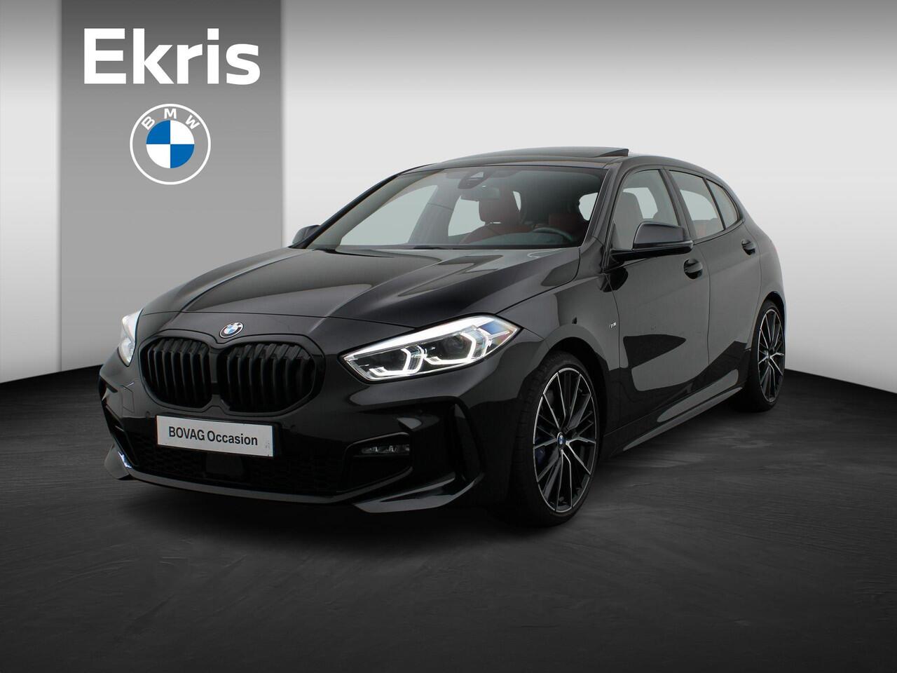 BMW 1-SERIE 5-deurs 118i High Executive | M Sport Plus Pack | Audio Media Pack | Parking Pack | Panoramadak | LED Koplampen | DAB | HIFi | 19''