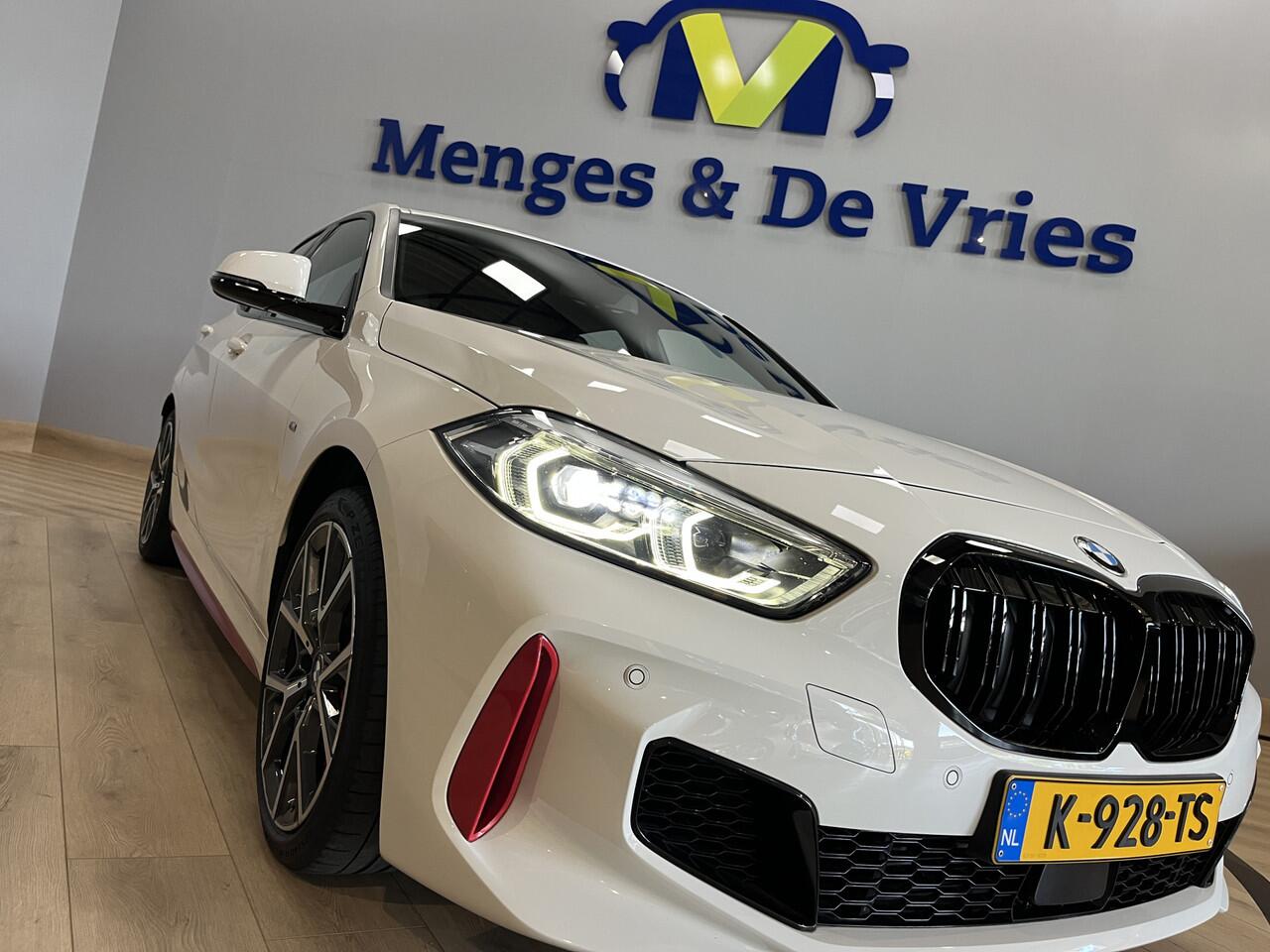 BMW 1-SERIE 128ti M Sport | 266 PK | LED | Airco ECC | Sfeer | Apple Carplay Android Auto | DAB