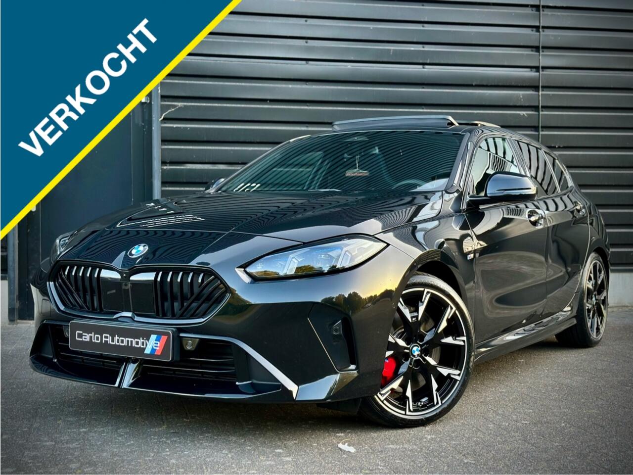 BMW 1-SERIE 120 M-SPORT PANO|KUIPSTOEL|H/K|MEMORY|ACC