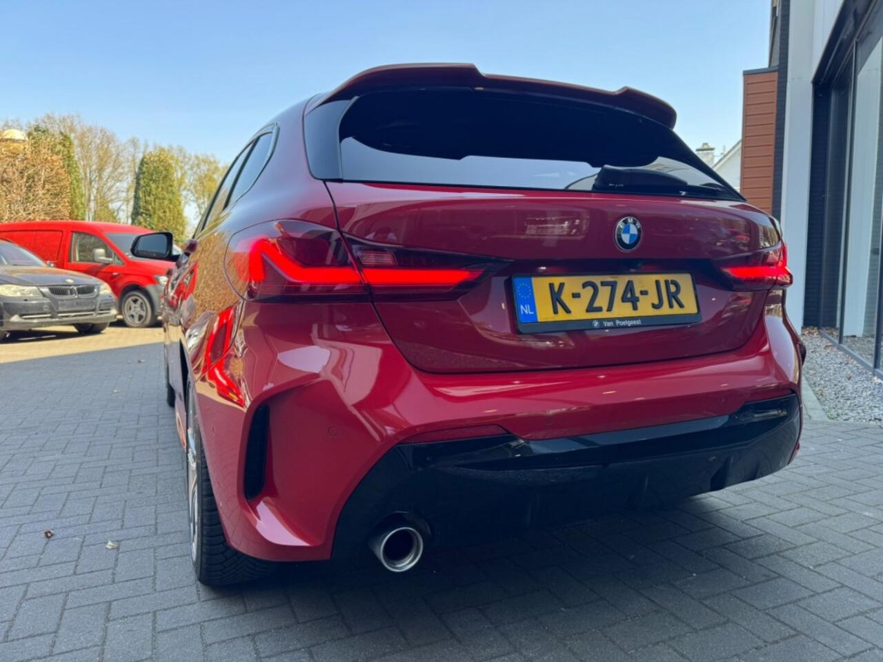 BMW 1-SERIE 118I M SPORT,LED,Clima,Lane Ass.,Cam,Half leer,Cruise