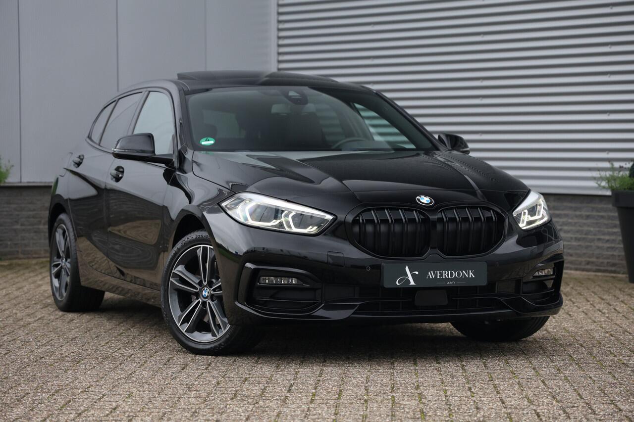 BMW 1-SERIE 118i Executive Sportline NAP|Pano|Trekh|Cam|Leder|Sportst