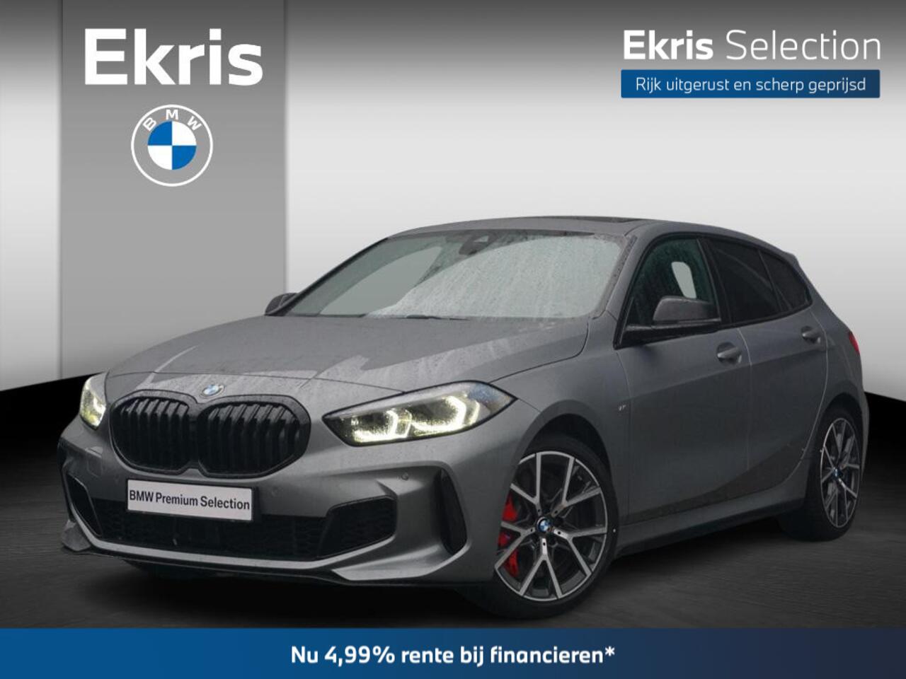 BMW 1-SERIE 5-Deurs 128ti M Sport Pro / Panorama Dak / Harman Kadron / Head-Up / Comfort Acces | Ekris Selection
