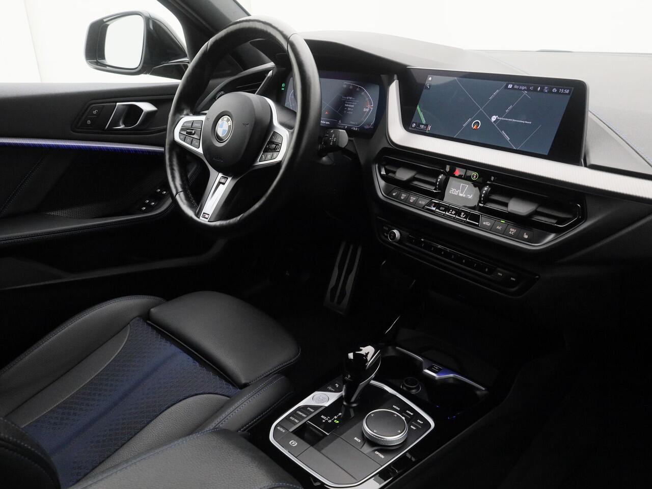 BMW 1-SERIE 118i M-Sport | CAMERA | KEYLESS | STOEL- EN STUURVERW.