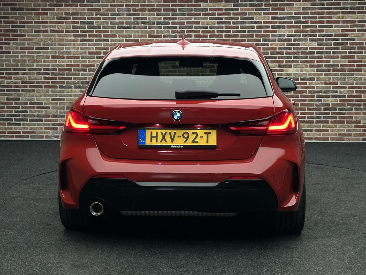 BMW 1-SERIE 118i High Executive M Pakket Led Keyles Dealer Ondrh