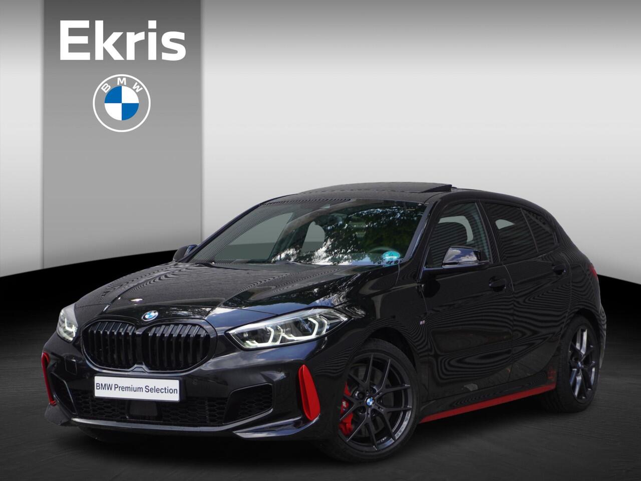 BMW 1-SERIE 5-deurs 128ti M Aerodynamicapakket | Comfort Pack | Travel Pack | Glazen panoramadak | BMW Head-Up Display | HiFi System