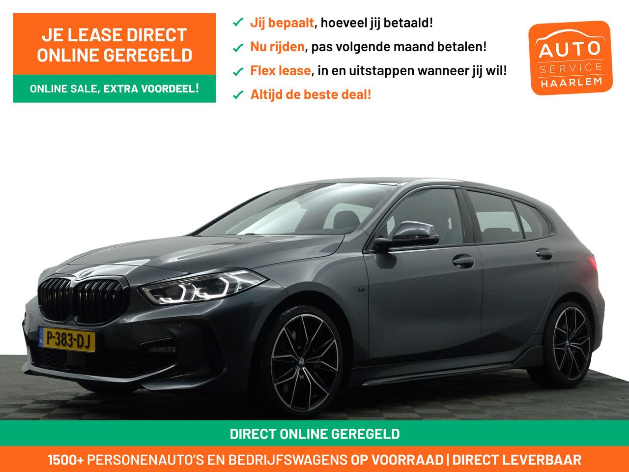 BMW 1-SERIE 118i M Sport Performance Aut- Carplay, Android Auto, Xenon Led, Sfeerverlichting, Stoelverwarming, Shadowline