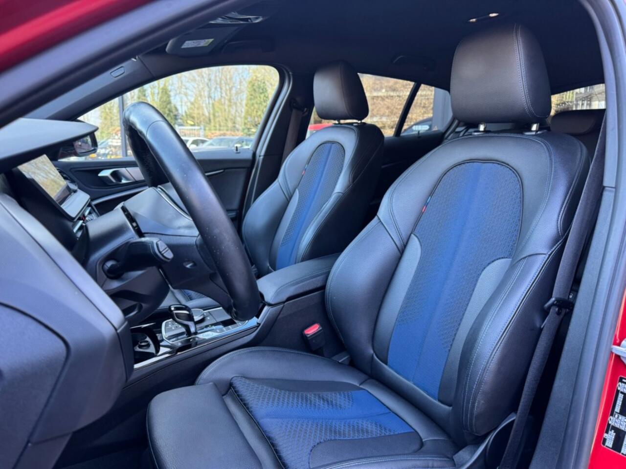 BMW 1-SERIE 118I M SPORT,LED,Clima,Lane Ass.,Cam,Half leer,Cruise