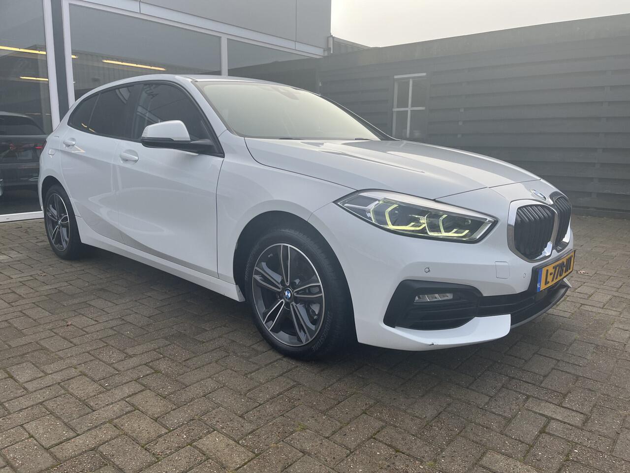 BMW 1-SERIE 116i Business Edition / Clima / Virtual / Led / Pdc 50%deal 8975 ACTIE
