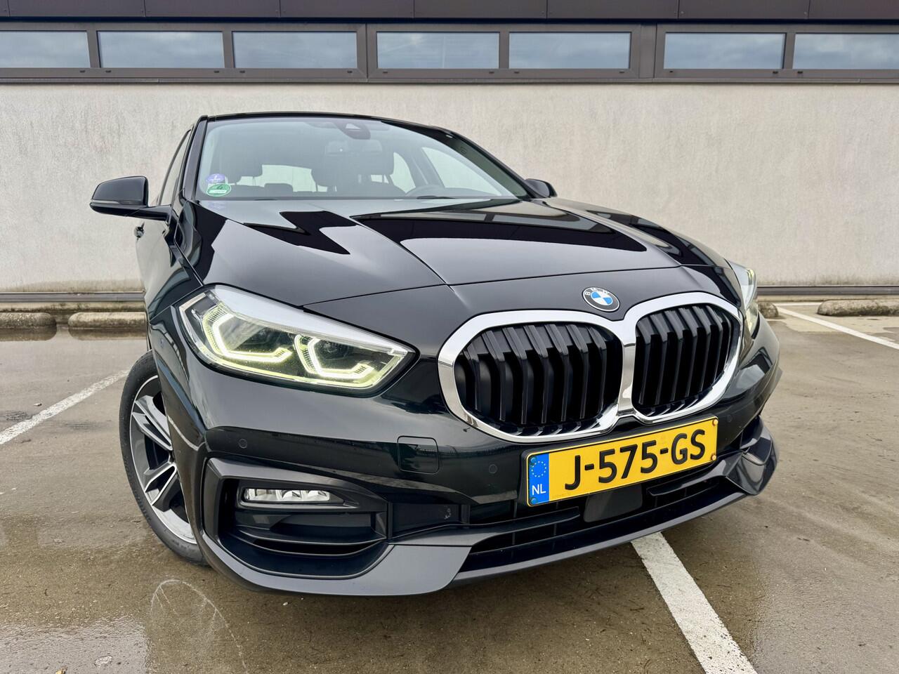 BMW 1-SERIE 118i Executive | Sport-Line | Navi | Cruise | Sportline- intr. | Dealer onderhouden |