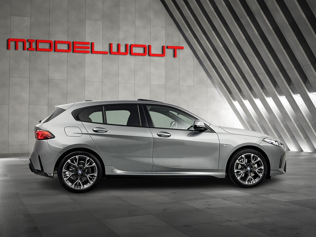 BMW 1-SERIE 120 M-Sport/Pano/Memory/BTW/M-Onderst/LED/El.Sportstoelen