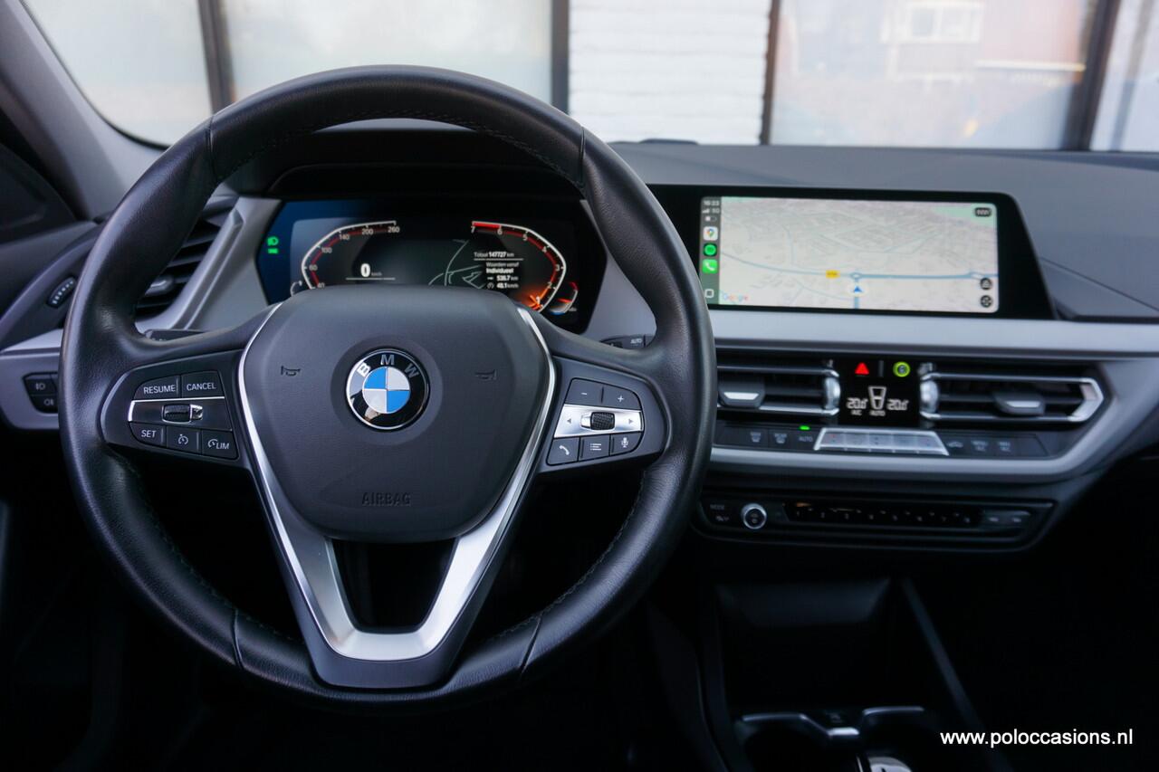 BMW 1-SERIE 118i Exec Automaat | Live Cockpit | Carplay | Sportinter