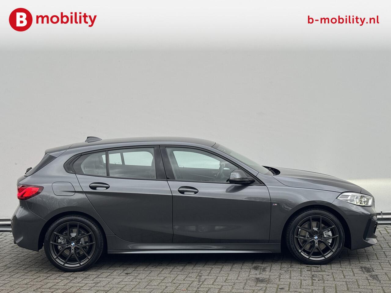 BMW 1-SERIE 120i High Executive M-Sport 179PK Automaat Achteruitrijcamera | Hifi sound System | Apple CarPlay | DAB | Cruise Control