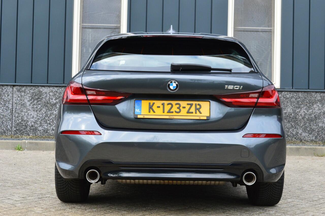 BMW 1-SERIE 120i High Executive Rijklaarprijs-Garantie Navigatie Led Sport interieur Airco