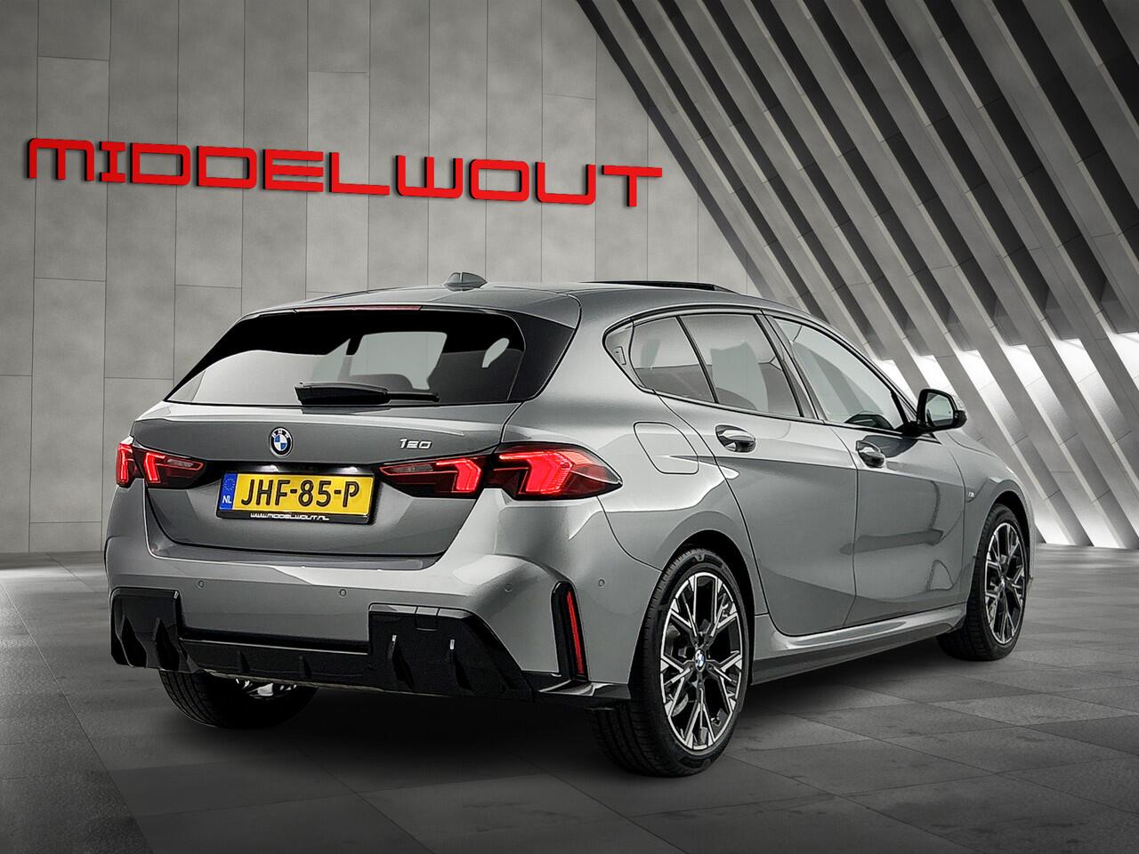 BMW 1-SERIE 120 M-Sport/Pano/Memory/BTW/M-Onderst/LED/El.Sportstoelen