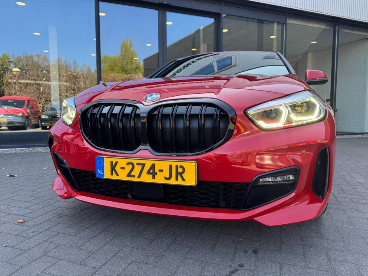 BMW 1-SERIE 118I M SPORT,LED,Clima,Lane Ass.,Cam,Half leer,Cruise