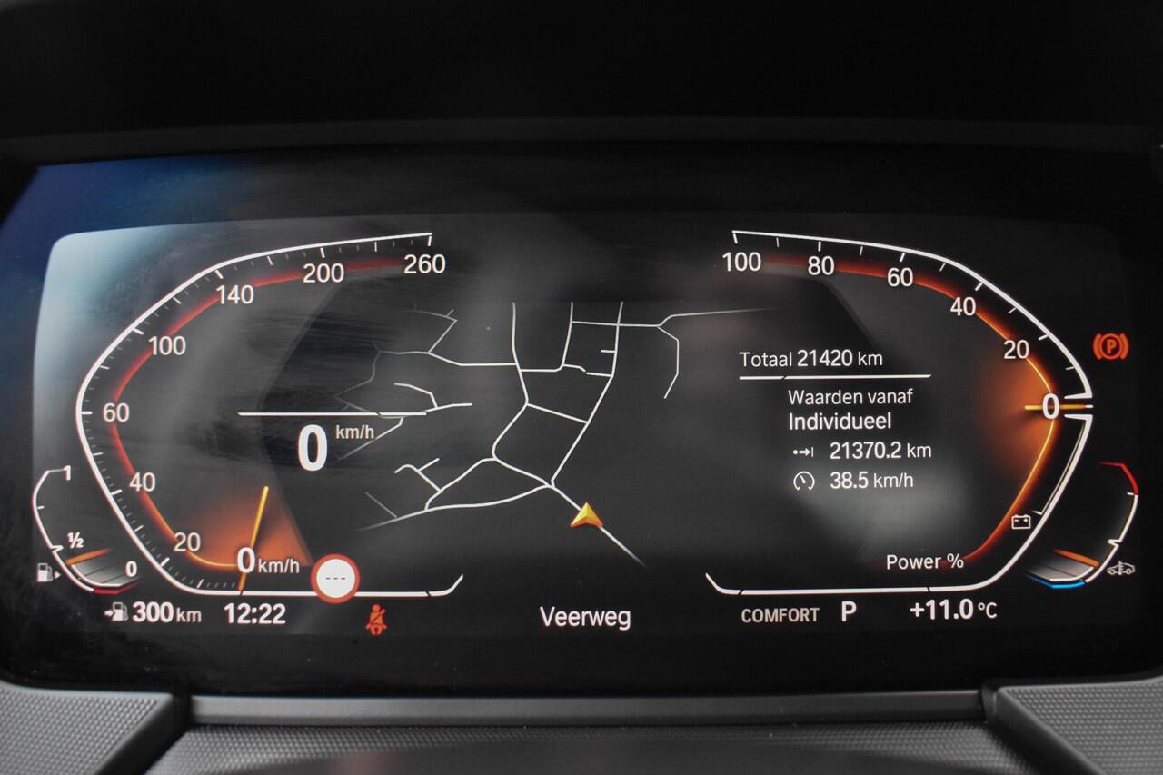BMW 1-SERIE 118i M-Sport Pano Leder Trekhaak Camera HiFi