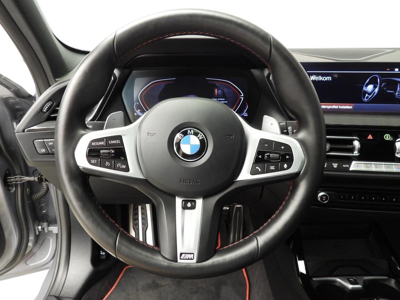 BMW 1-SERIE 5-deurs 128ti | M-Sportpakket | LED | Leder | HUD | Schuifdak | Elektr. zetels | Keyles go | DAB | Hifi speakers | Alu 18 inch