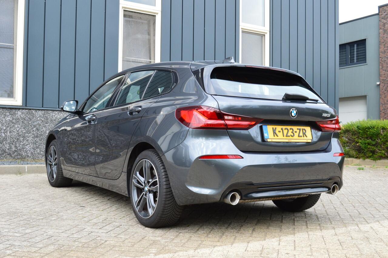 BMW 1-SERIE 120i High Executive Rijklaarprijs-Garantie Navigatie Led Sport interieur Airco