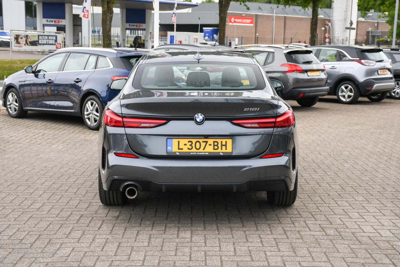 BMW 2-SERIE Gran Coupé 218i HighExecutive M-SPORT/ HEAD UP DISPLAY/ LEDER