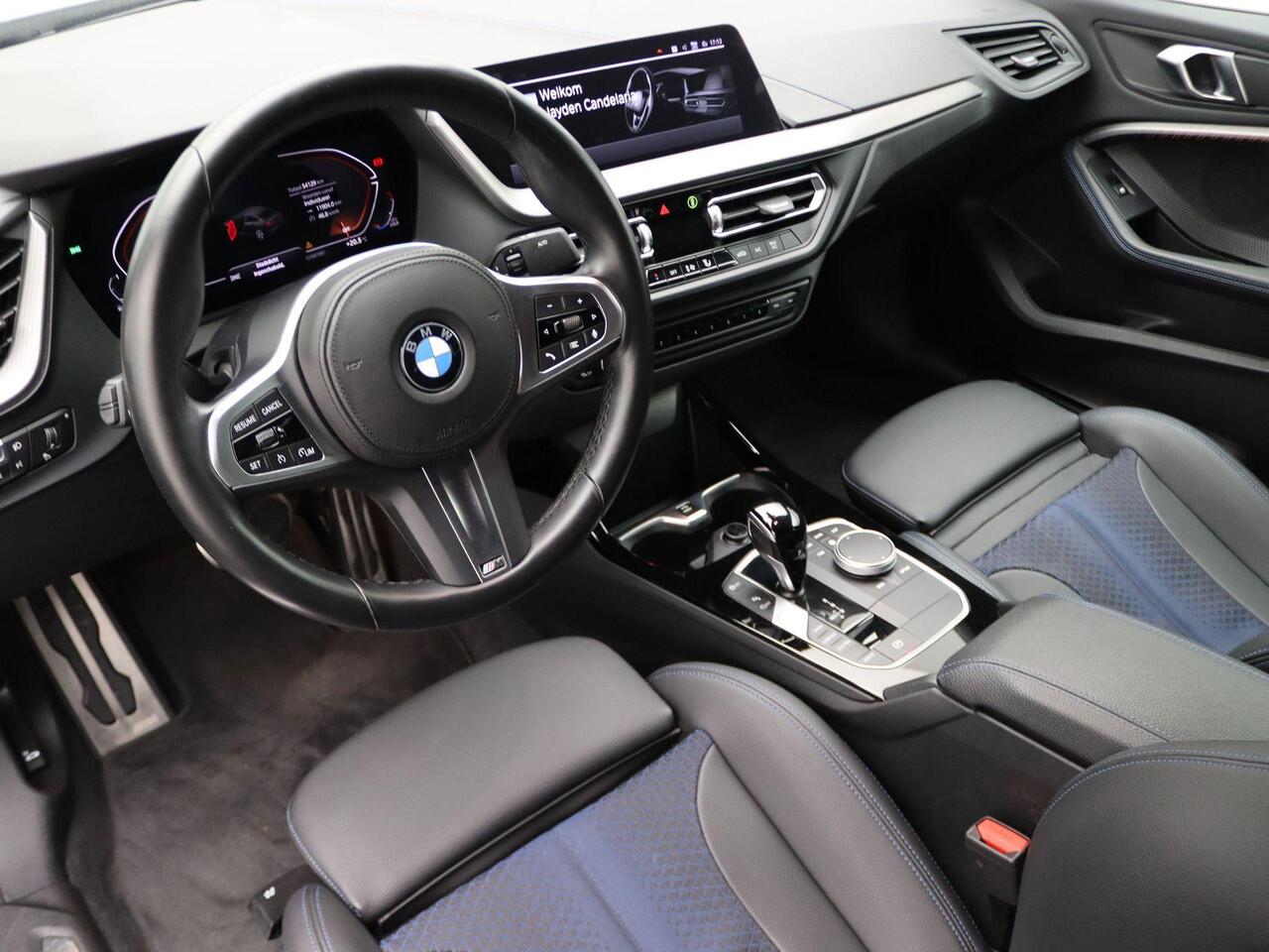 BMW 2-SERIE Gran Coupé 218i M Sportpakket | BMW Live Cockpit Professional | Sportstoelen | 18"