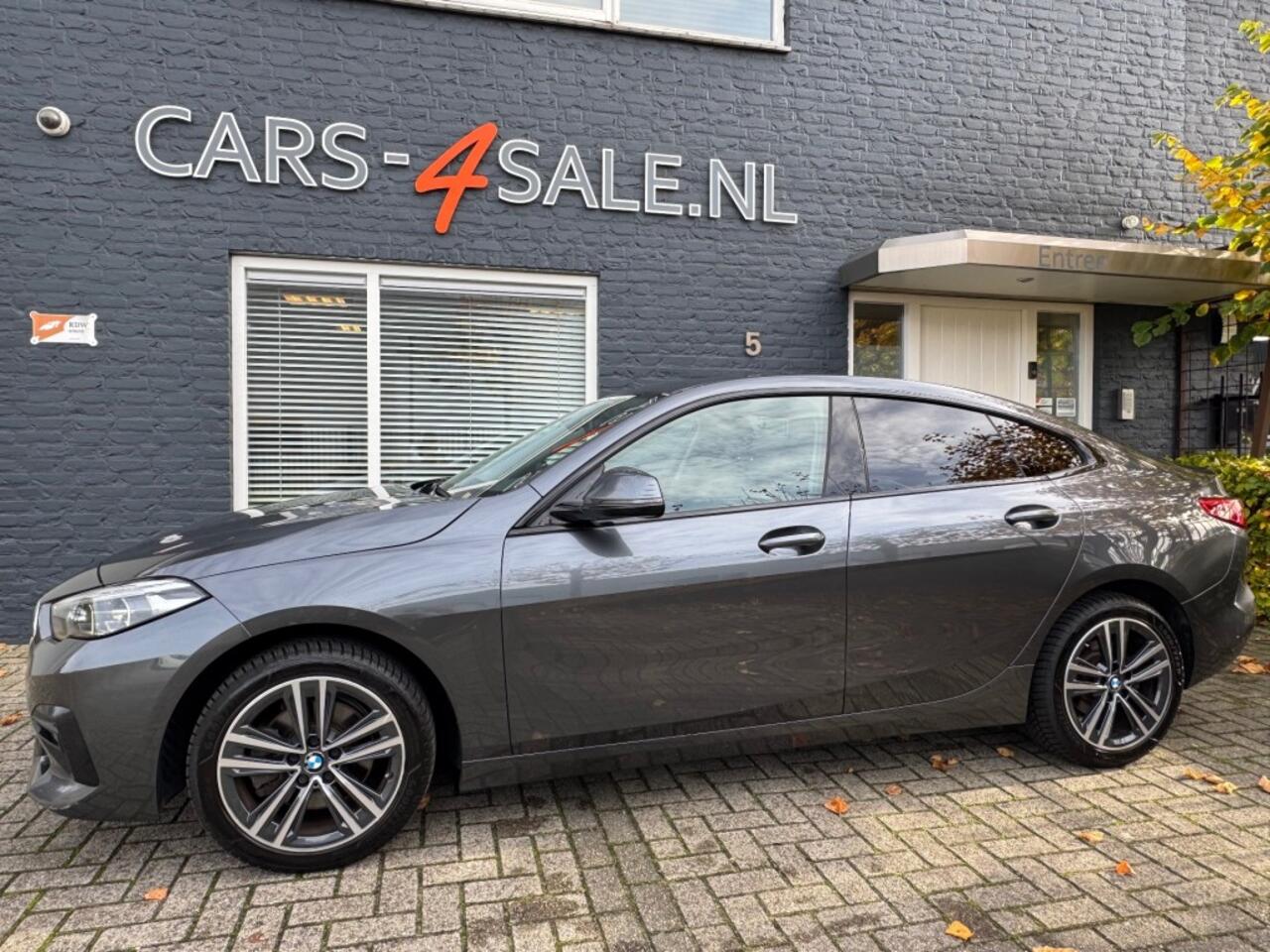 BMW 2-SERIE 218i Autom.Gran Coupe Sport + Led + leder + Nav + Car play - 95 dkm