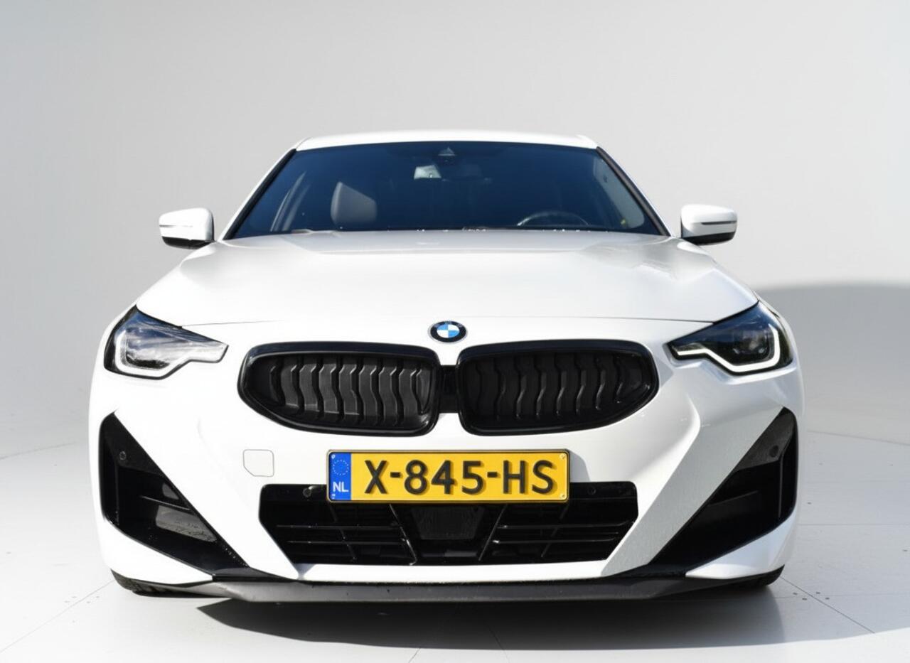 BMW 2-SERIE Coupé 218IA 2.0 157PK AUT. M-SPORT HARMANN-KARDON/CARPLAY/ALCANTARA-LEDER