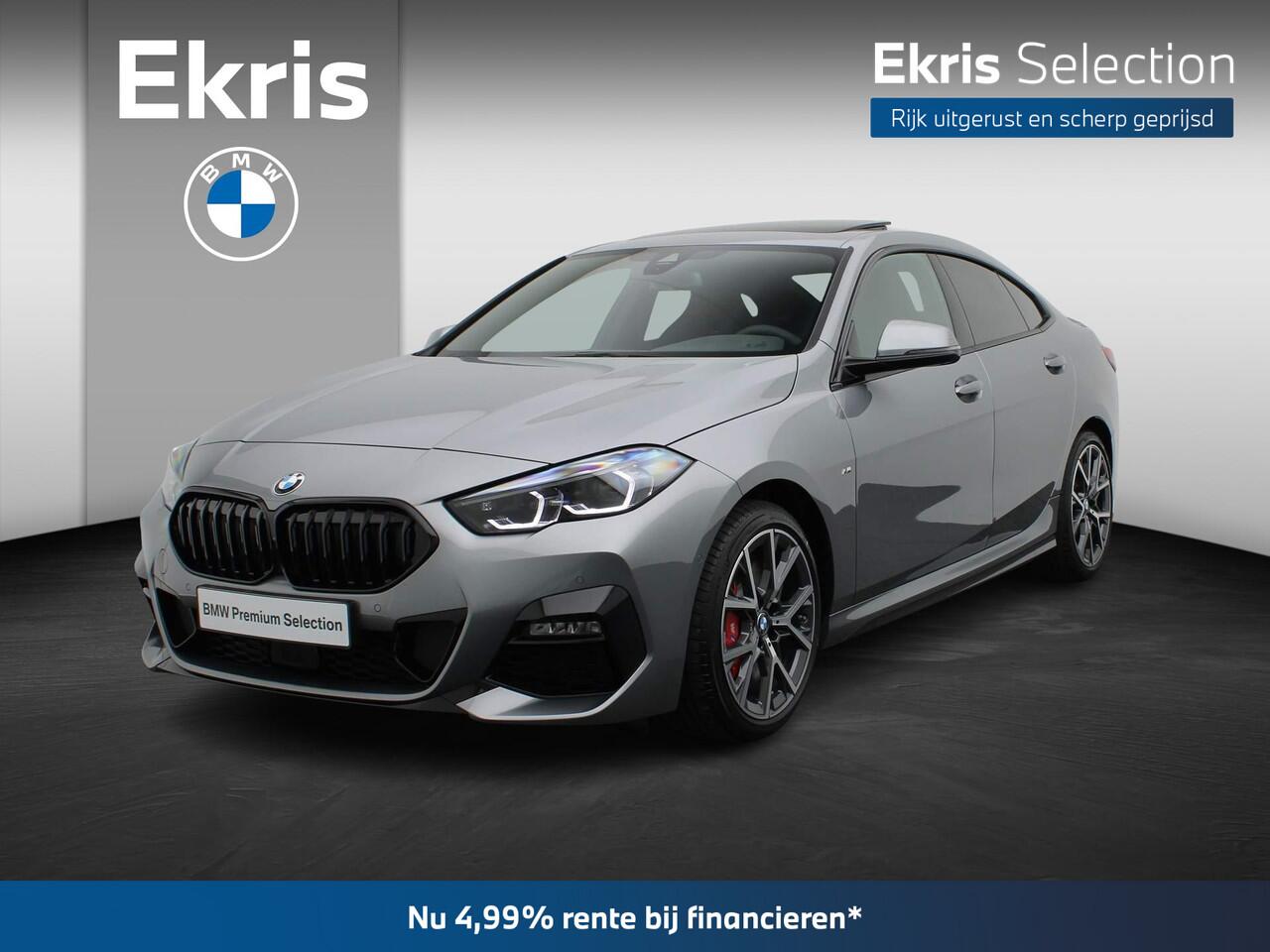 BMW 2-SERIE Gran Coupé 218i M Sportpakket Pro | Premium Pack | Comfort Pack | Travel Pack | Panoramadak | Active Cruise Control | DAB| HiFi | 18'' | Ekris Selection