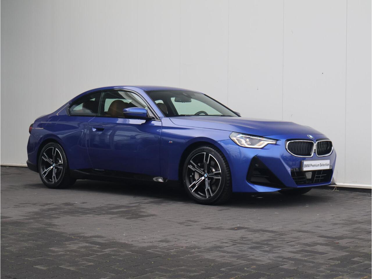 BMW 2-SERIE Coupé 230i M Sportpakket/ Comfort Access/ Achteruitrijcamera/ Elektrisch stoelen/ HiFi/ Stoelverwarming