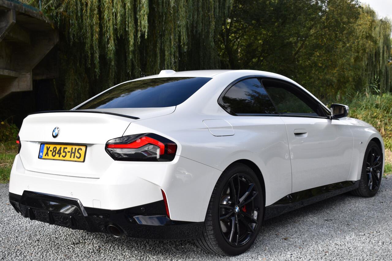 BMW 2-SERIE Coupé 218IA 2.0 157PK AUT. M-SPORT HARMANN-KARDON/CARPLAY/ALCANTARA-LEDER