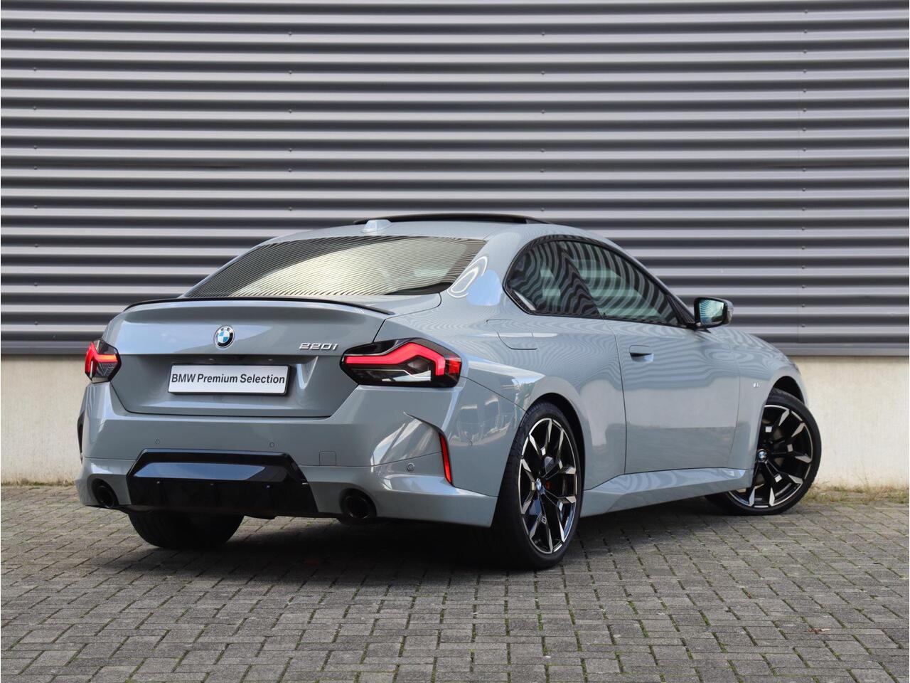 BMW 2-SERIE Coupé 220i | M Sportpakket Pro | Panodak | Head-Up | Parking Assistant Plus | Driving Assistant | Comfort Access | HiFi | 19'' LMV