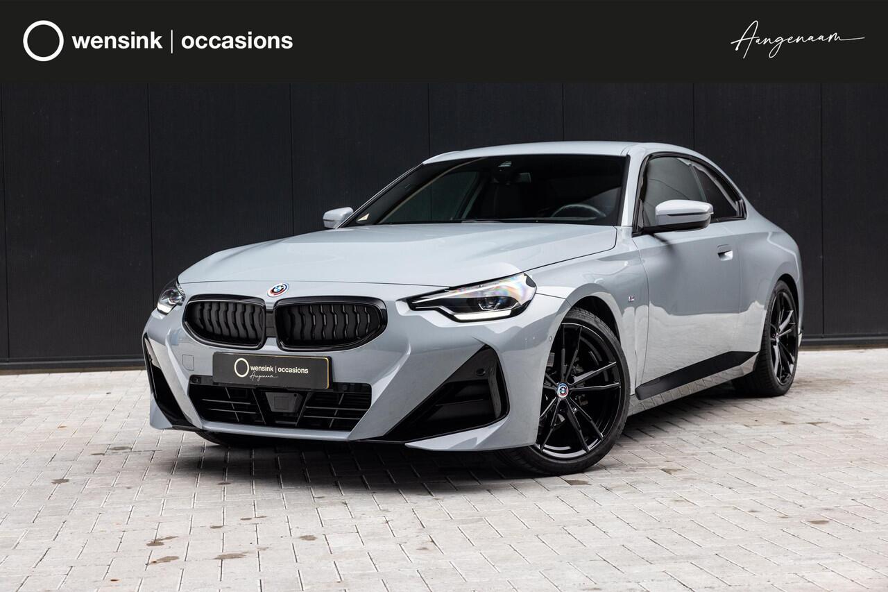 BMW 2-SERIE Coupé 218i | M-Sport | Live Dashboard Plus | Apple Carplay/Android Auto | NL auto | Cruise control adaptief | 19'' LMV | Stoelverwarming | Sportstoelen |